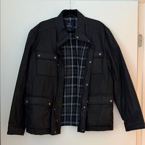 Jcrew Men's Black Jacket size Large